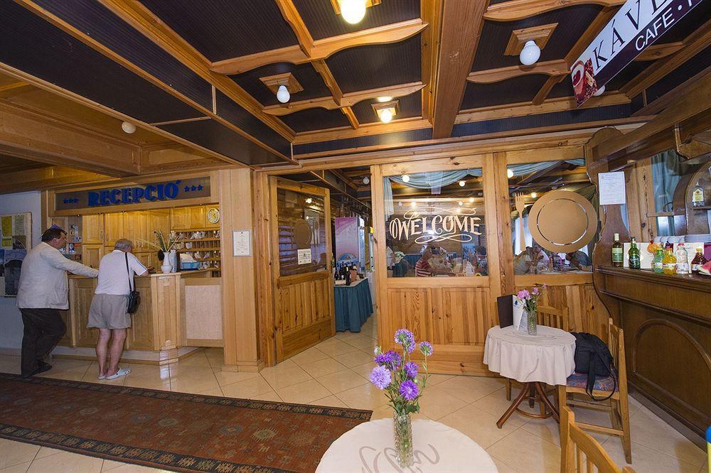 Hévíz Majerik Hotel מראה חיצוני תמונה