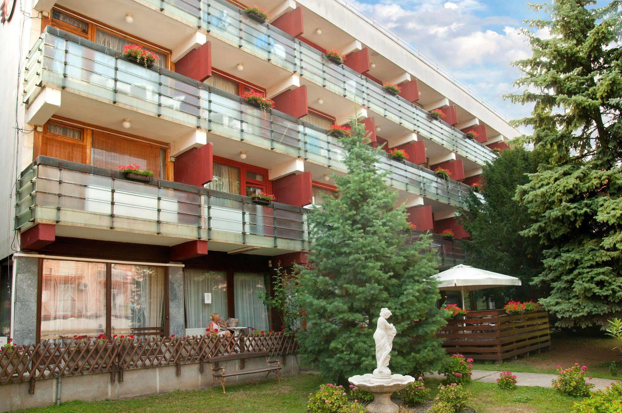 Hévíz Majerik Hotel מראה חיצוני תמונה